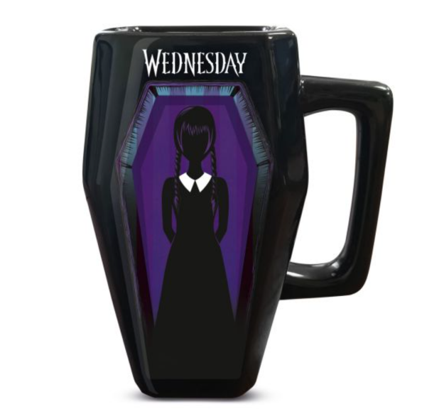 Wednesday Trumna - kubek 3D