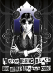 Wednesday Goth - zestaw 2 plakatów