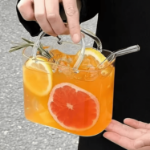 szklanka koktajlowa torebka
