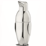 shaker vintage stalowy pingwin 550 ml