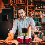 imprezowy nalewak do alkoholu