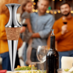 elegancki korek do alkoholu