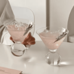 designerska szklanka do prosecco
