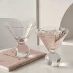 stylowa szklanka martini