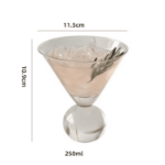 szklanka geometryczna 260 ml