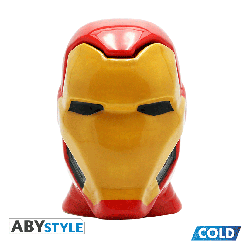 Magiczny Kubek 3d Iron Man idealny na prezent dla niego
