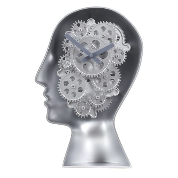 Invotis Zegar M&oacute;zg Robota - Prezent dla niego