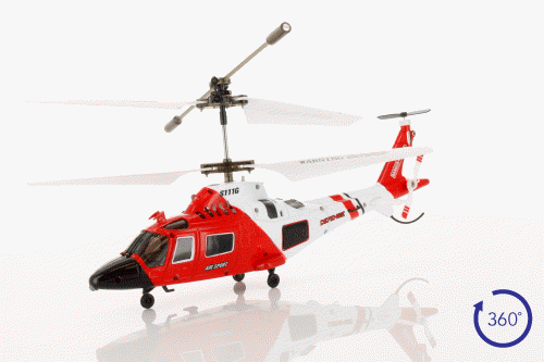 Helikopter Ratunkowy RC Syma S111G Prezenty dla dzieci