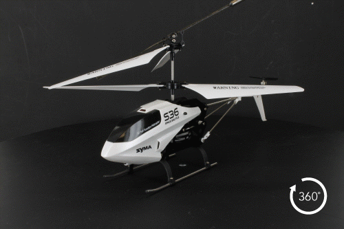 Zdalnie Sterowany helikopter RC SYMA S36 - prezent dla niego