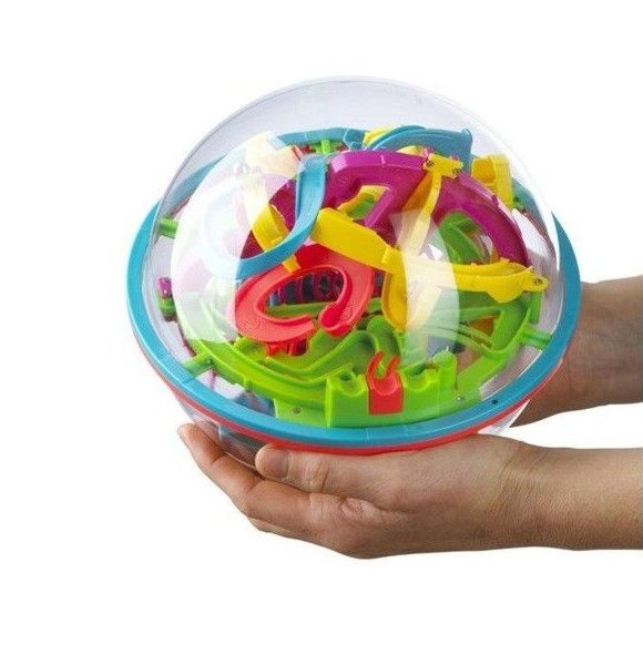 Inteligentna Kula Labirynt 3D prezenty dla dzieci 