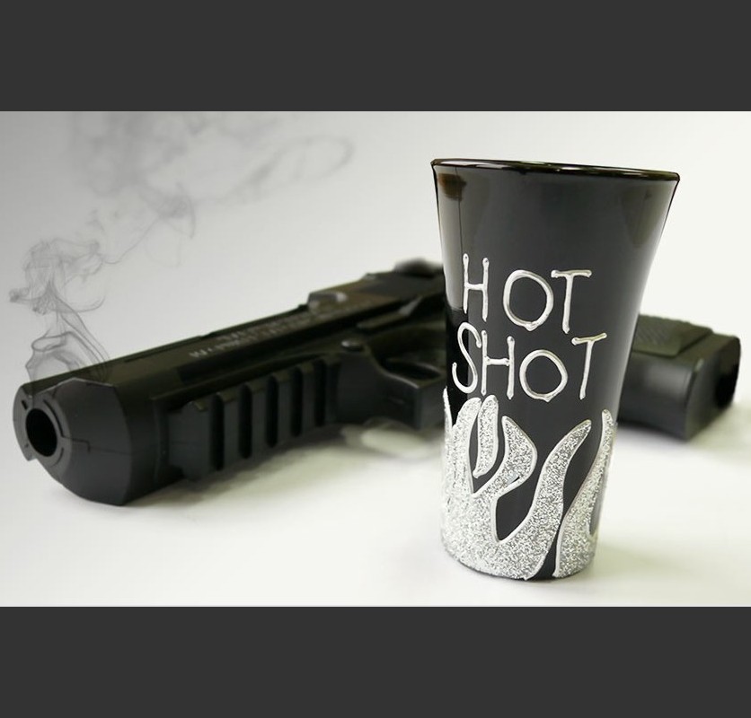 Kieliszek do Wódki Hot Shot Prezent dla niego