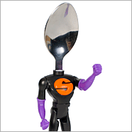 Łyżka Super Souper prezenty dla dzieci 