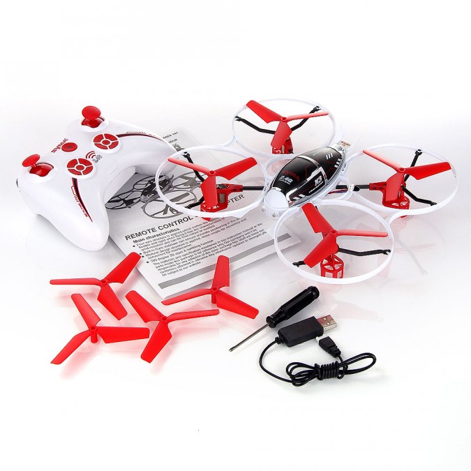 Quad Copter RC Syma X3 doskonały prezent