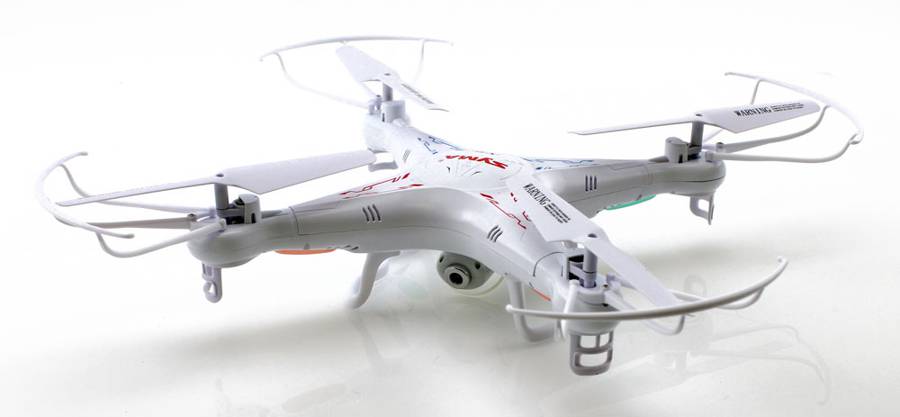 QuadCopter Syma X5C z Kamerą - prezent dla niego