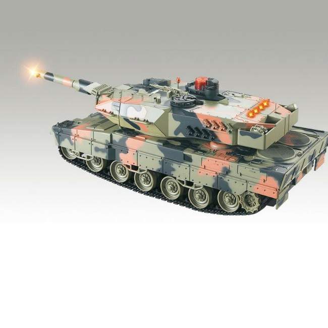 Zdalnie Sterowany Czołg Abrams RC prezent dla chłopca
