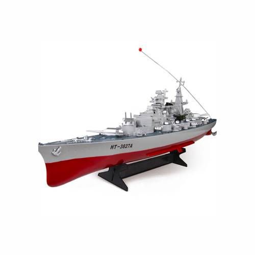 Zdalnie Sterowany Pancernik HT-3827A prezent dla chłopca