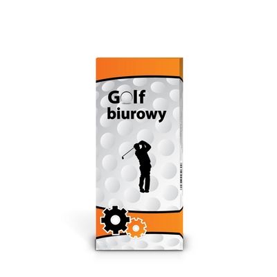 Zestaw do golfa biurowego - śmieszny prezent dla niego