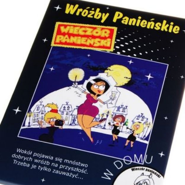Picture of Gra Wróżby Panieńskie