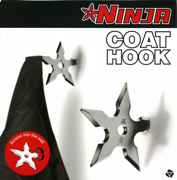 Picture of Wieszak Gwiazdka NINJA