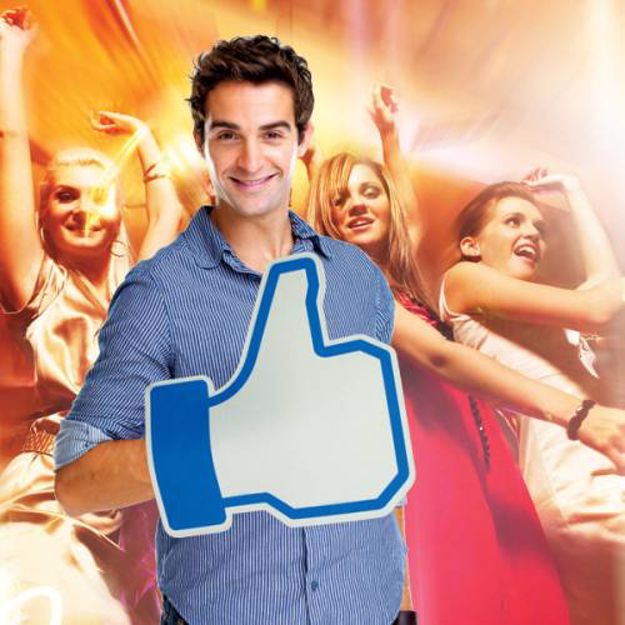 Picture of Rękawica Facebook Lubię to