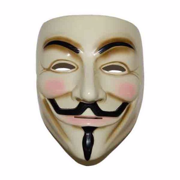 Picture of Maska V Guy Fawkes