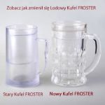 Lodowy kufel 500 ml prezent dla chłopaka warszawa