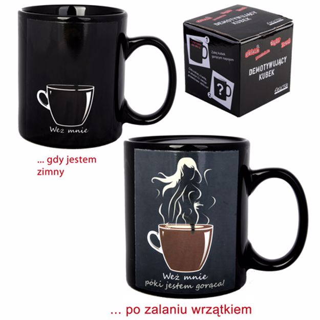 Picture of Demotywujący Kubek Weź Mnie