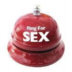 Biurkowy dzwonek na seks czerwony prezent dla niego warszawa