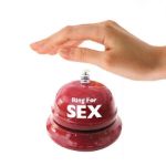 Biurkowy dzwonek na seks czerwony prezent dla niego