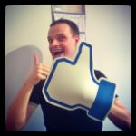 Picture of Rękawica Facebook Lubię to