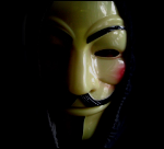 Picture of Maska V Guy Fawkes