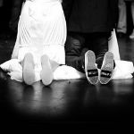 Ślubne naklejki na buty help gadżety ślubne warszawa