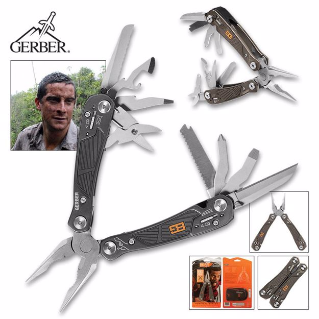 Picture of Multitool GERBER Bear Grylls Ultimate