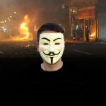 Picture of Maska V Guy Fawkes