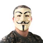 Picture of Maska V Guy Fawkes