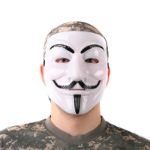 Picture of Maska V Guy Fawkes