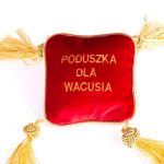 Poduszka dla wacusia prezent dla niego warszawa