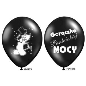 Picture of Balony - Gorączka Panieńskiej Nocy - Czarne