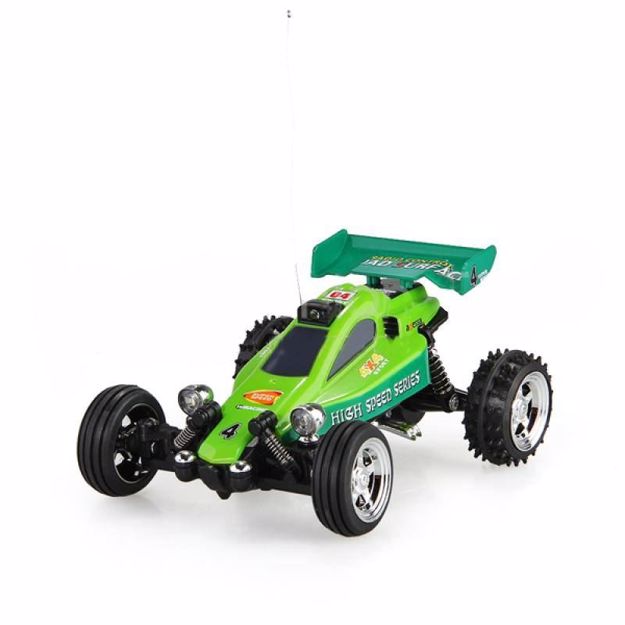Samochód Mini Racer Cart zielony prezent dla chlopca 