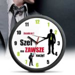 Zegar dla szefa wersja polska prezent dla niego warszawa
