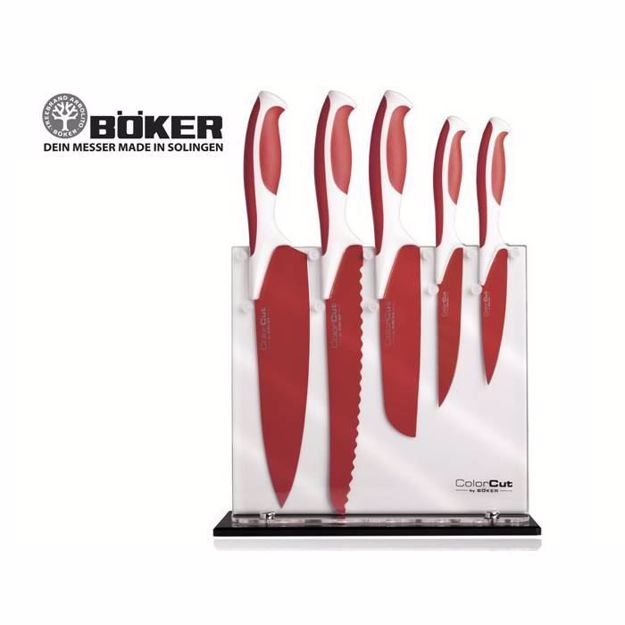 Boker ColorCut Zestaw noży kuchennych prezent dla mężczyzn