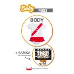 Baby Miss - Body dla dziewczynki, polecamy na prezent!