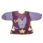 Baby Szeryf śliniak z rękawami świetny prezent dla chłopca