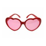 Okulary serca czerwone gadzety imprezowe warszawa