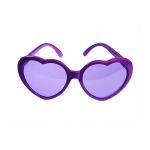 Okulary serca purpura gadzety imprezowe warszawa