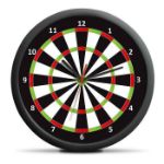 Zegar dart prezent dla szefa