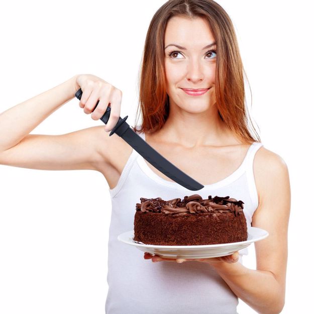 Nóż samuraja cake slicer gadżety kuchenne