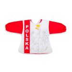 Śliniak z rękawami polska prezenty warszawa