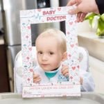 Śliniak z rękawami doktor prezenty warszawa