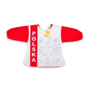 Śliniak z rękawami polska warszawa